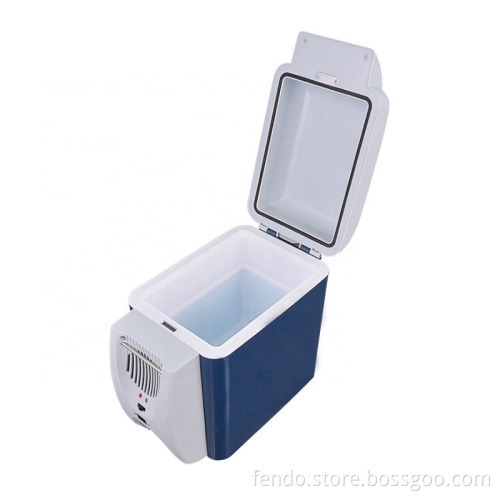 Mini DC 12V Car Portable Fridge Freezer - 7.5L Family Travel Refrigerator